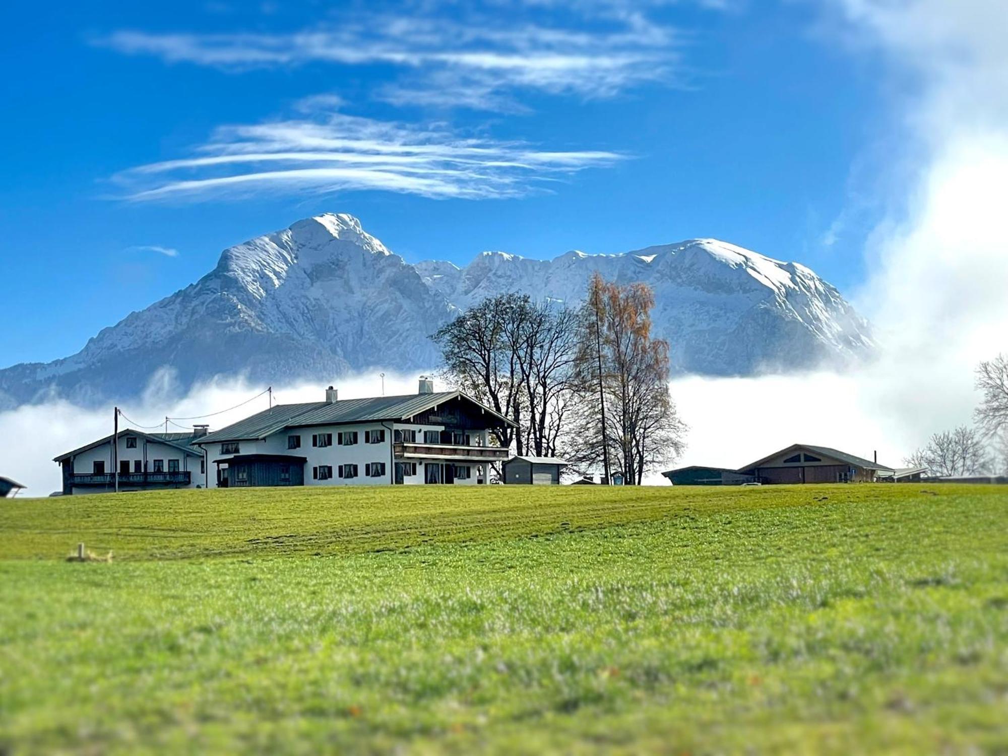 Pension Loiplstueberl Bischofswiesen Exterior foto