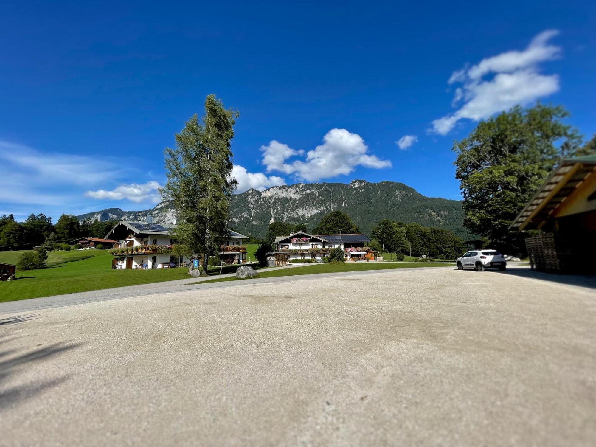 Pension Loiplstueberl Bischofswiesen Exterior foto
