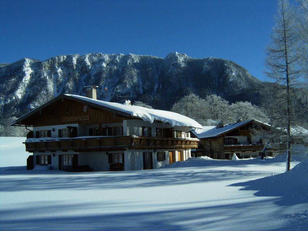 Pension Loiplstueberl Bischofswiesen Exterior foto
